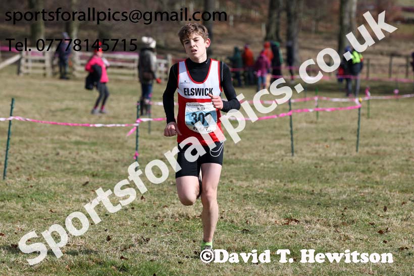 Boys under-13s Start Fitness NEHL, Alnwick. Photo: David T. Hewitson/Sports for All Pics